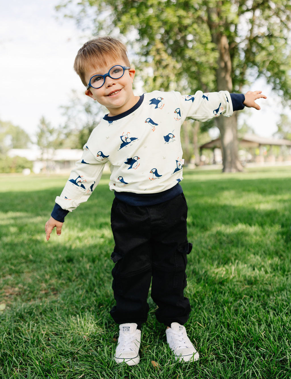 Kids' Bamboo Sweatshirt