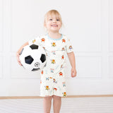 Bamboo Ribbed PJ Shorts Set