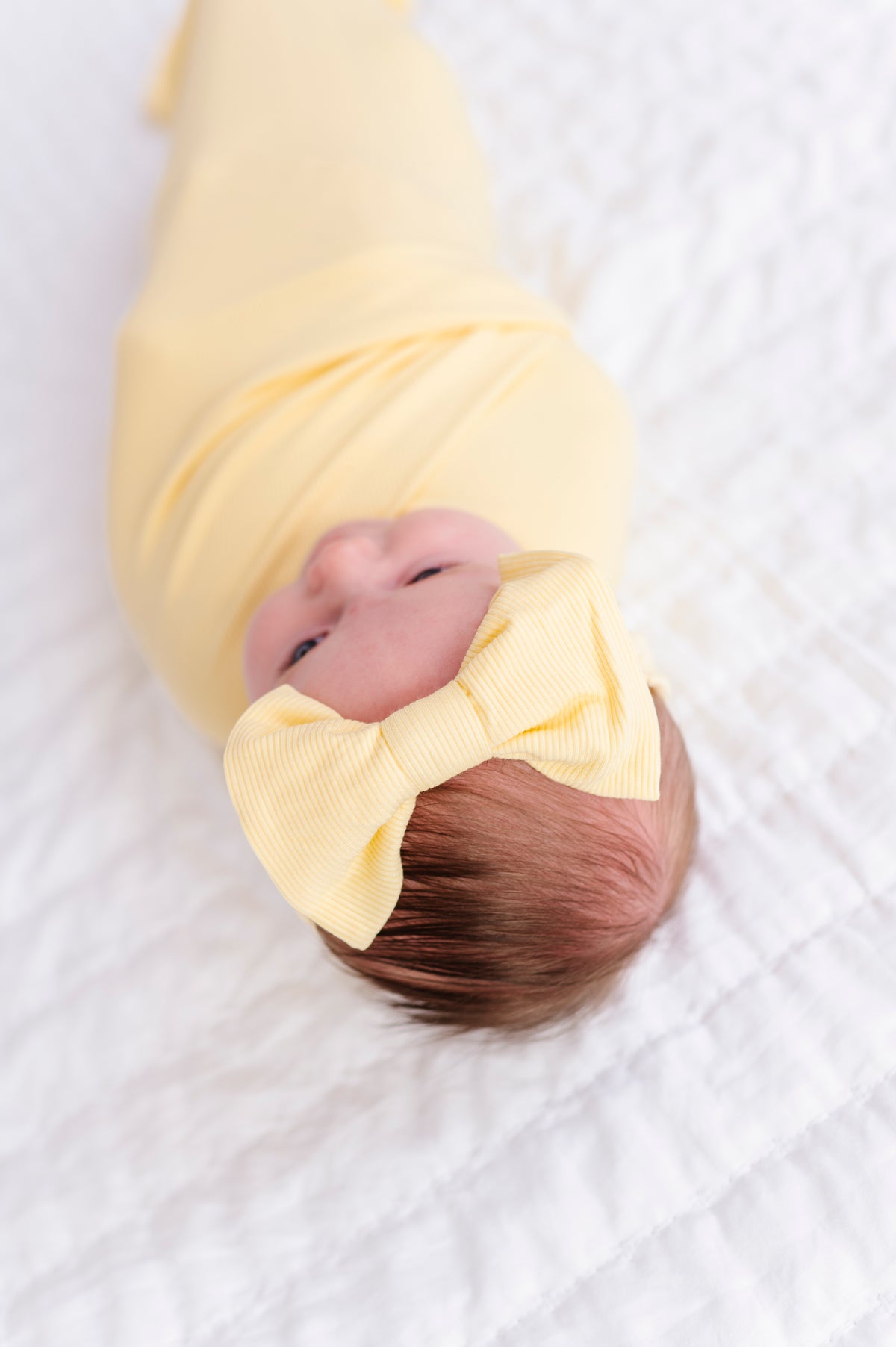 Hugs & Giggles bamboo baby head bows