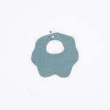 Soft Muslin Bibs – 100% Organic Cotton | Yellow and Opal