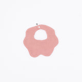 Soft Muslin Bibs – 100% Organic Cotton | Pink and Opal