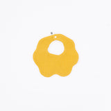 Soft Muslin Bibs – 100% Organic Cotton | Yellow and Opal