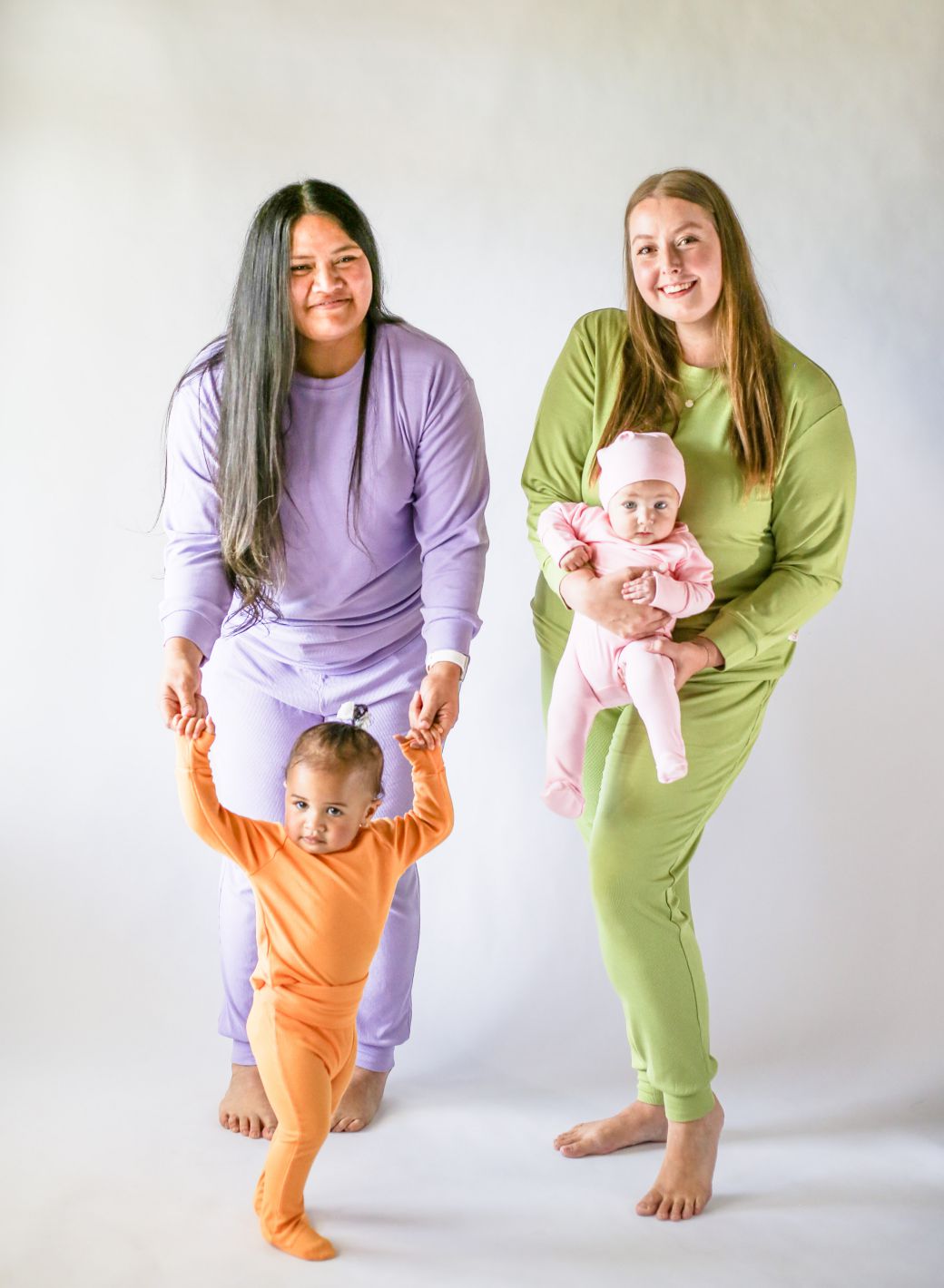 Women's PJ Set - Ribbed