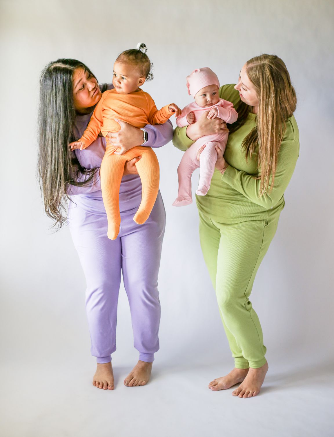 Women's PJ Set - Ribbed