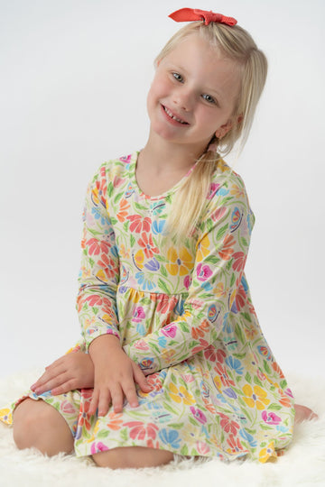 Flutter Twirl Dress