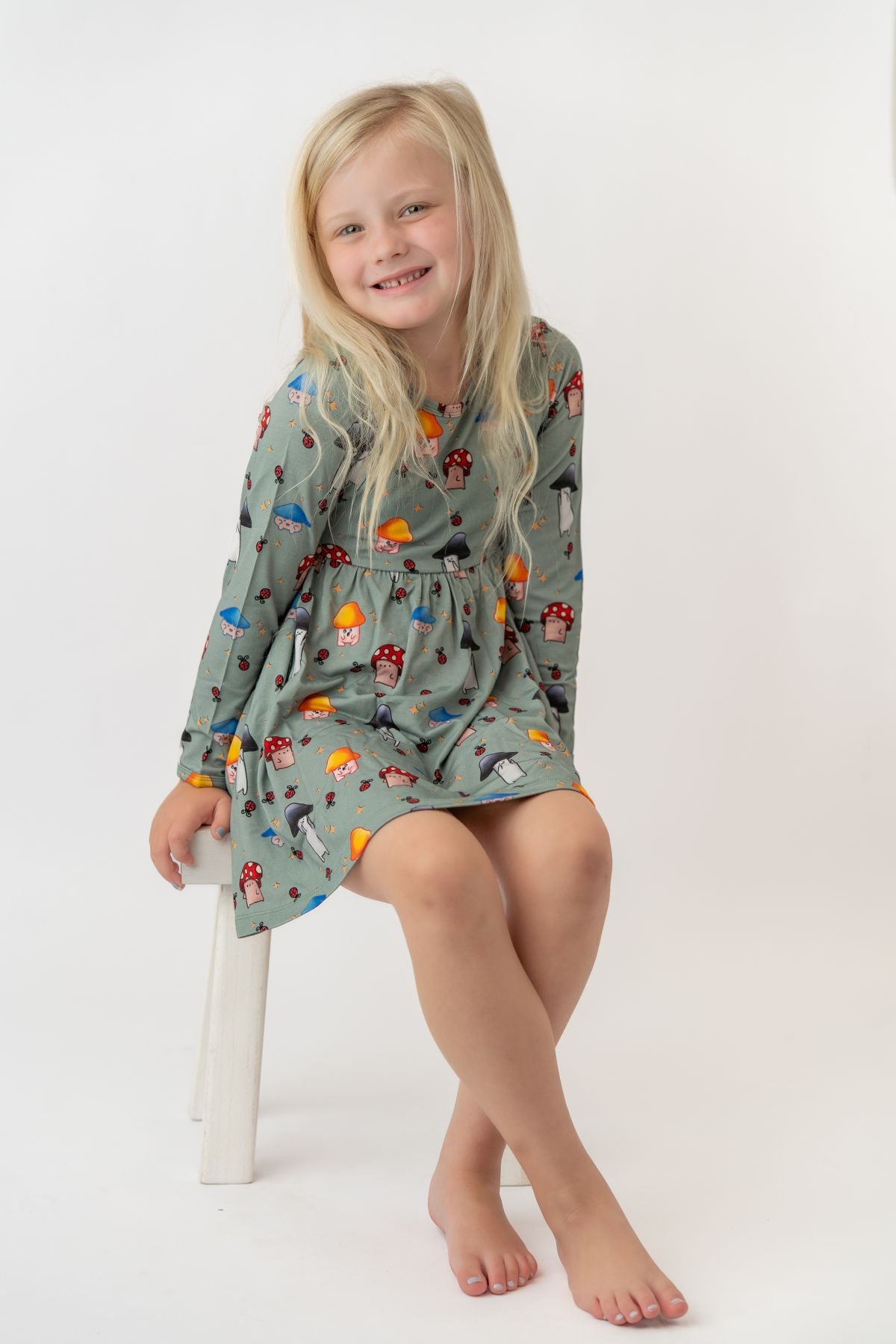 Flutter Twirl Dress