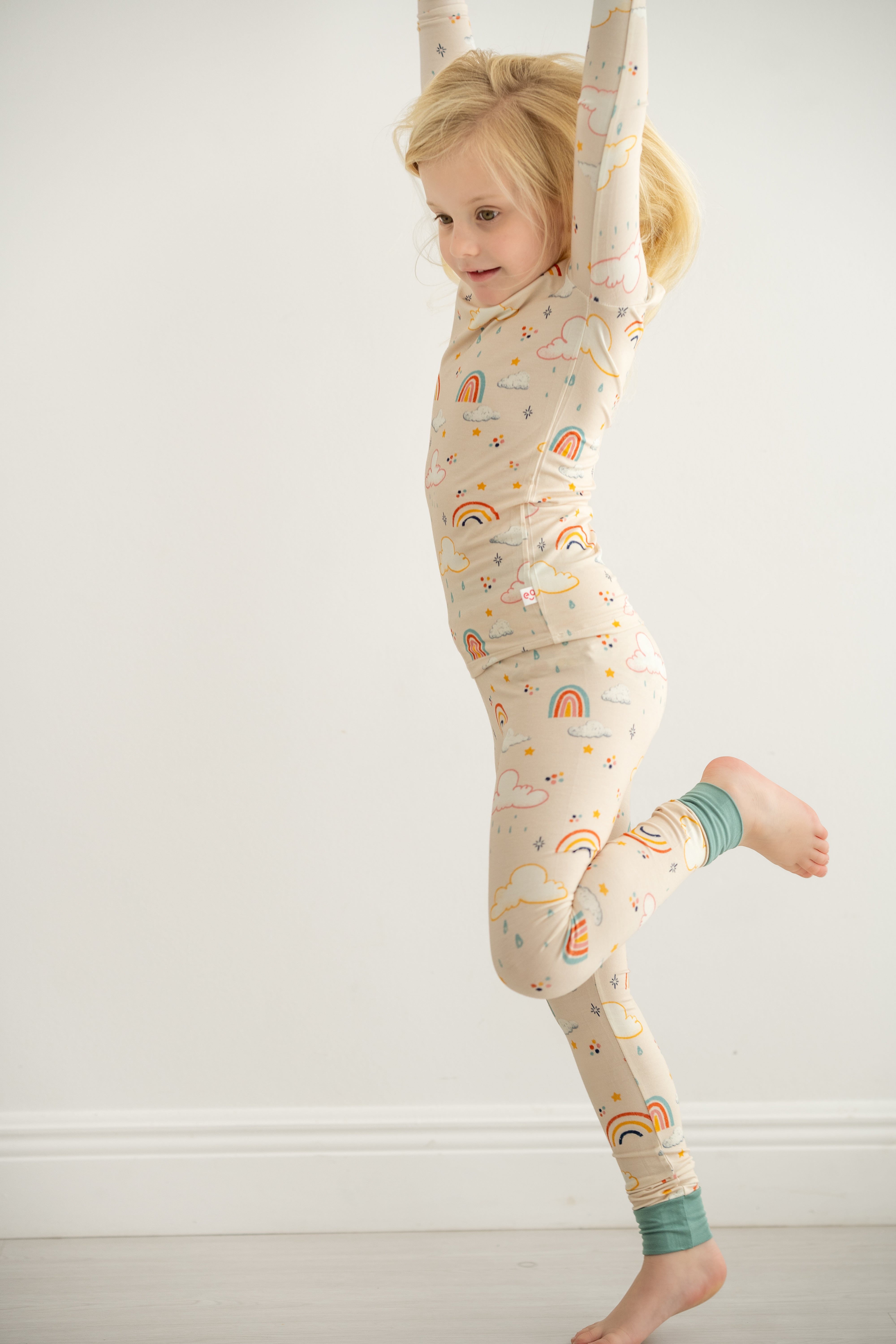 Two-Piece PJ Pants Set
