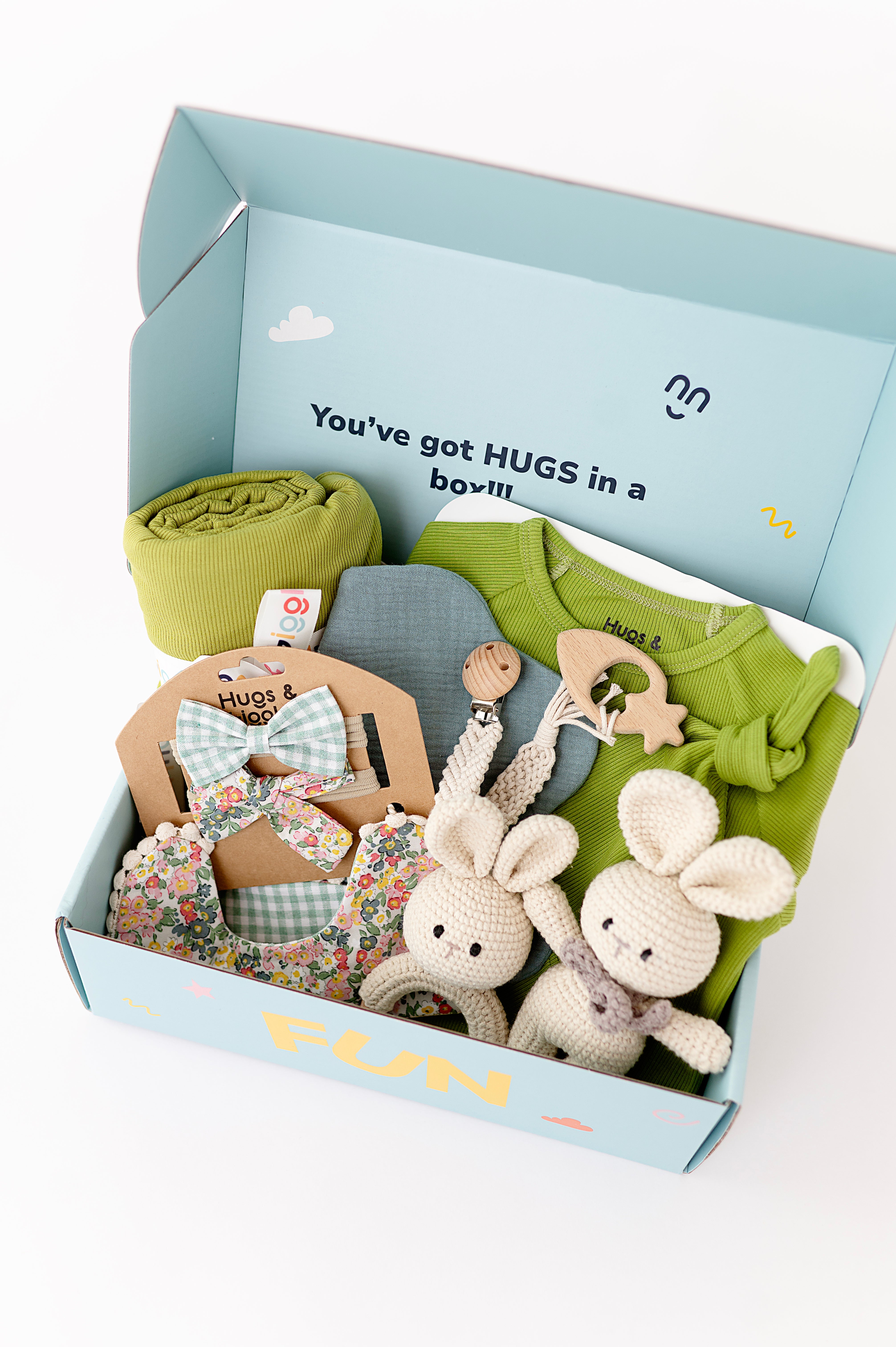 Newborn Baby Gift Set
