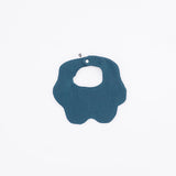 Soft Muslin Bibs – 100% Organic Cotton | Blue and Opal