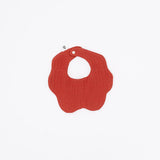 Soft Muslin Bibs – 100% Organic Cotton | Terracota and Opal