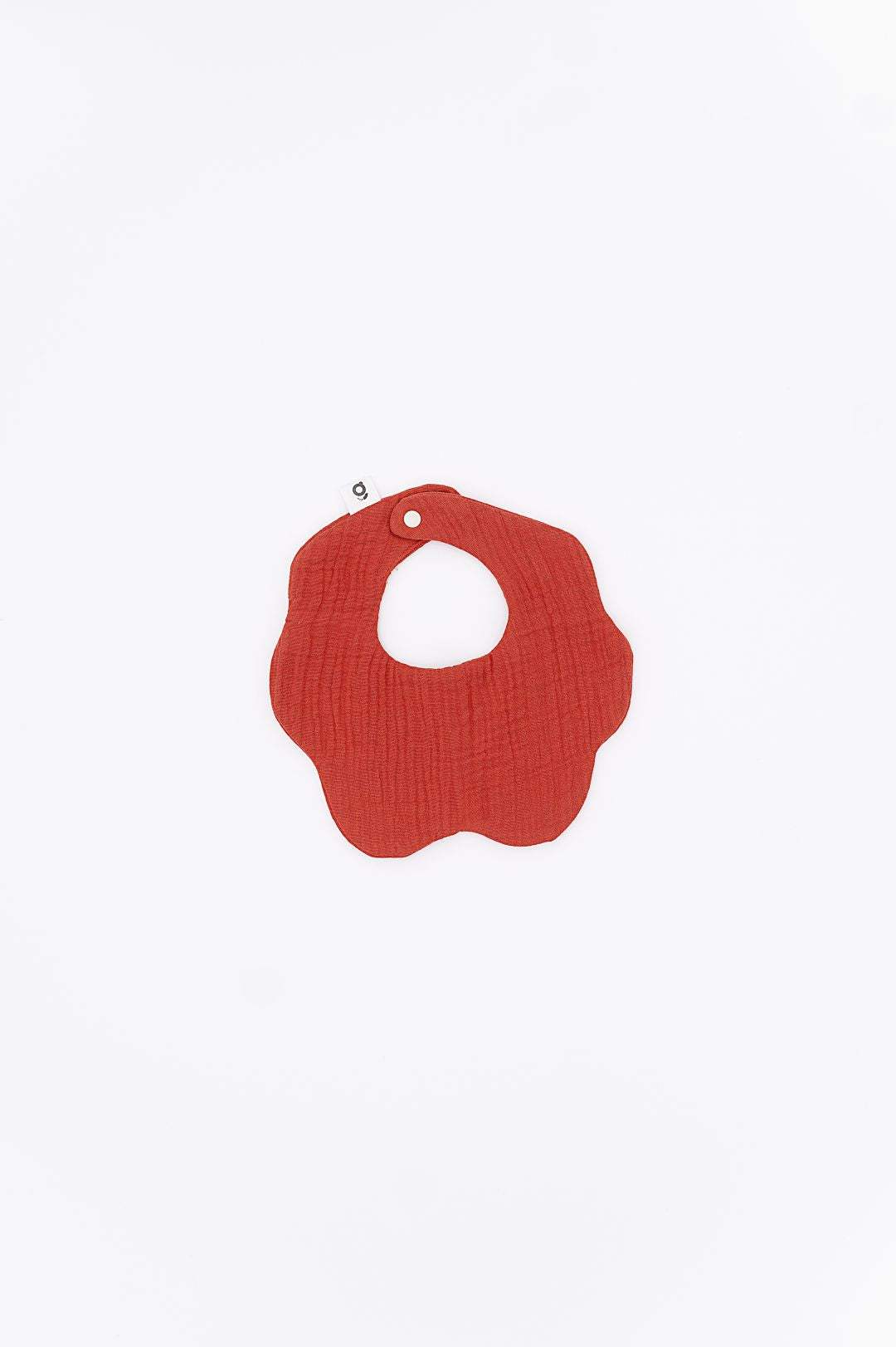 Hugs & Giggles organic cotton muslin baby bibs, set of 2
