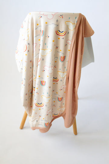 Double Layered - Cozy Bamboo Blanket