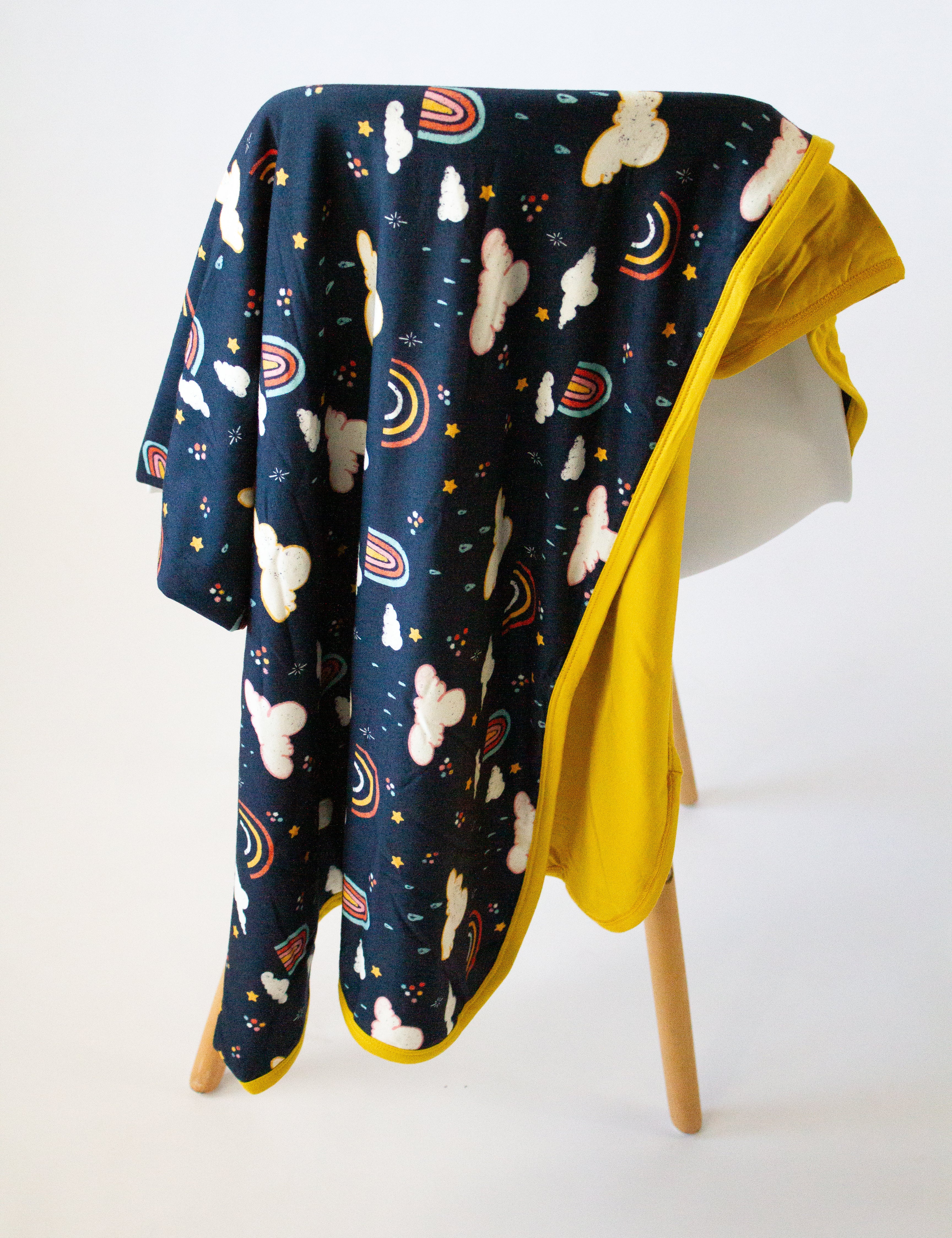 Double Layered - Cozy Bamboo Blanket