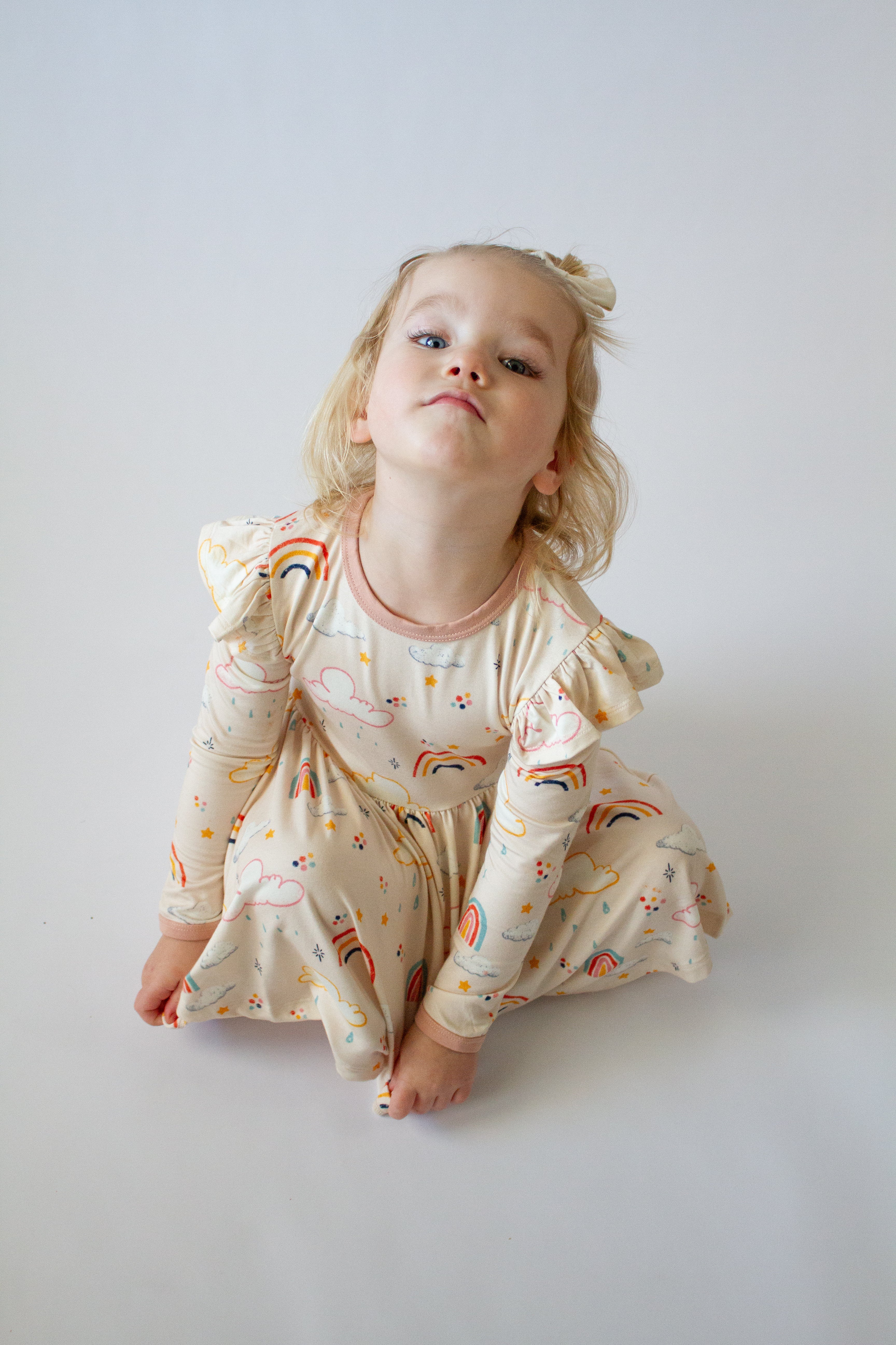 Flutter Twirl Dress