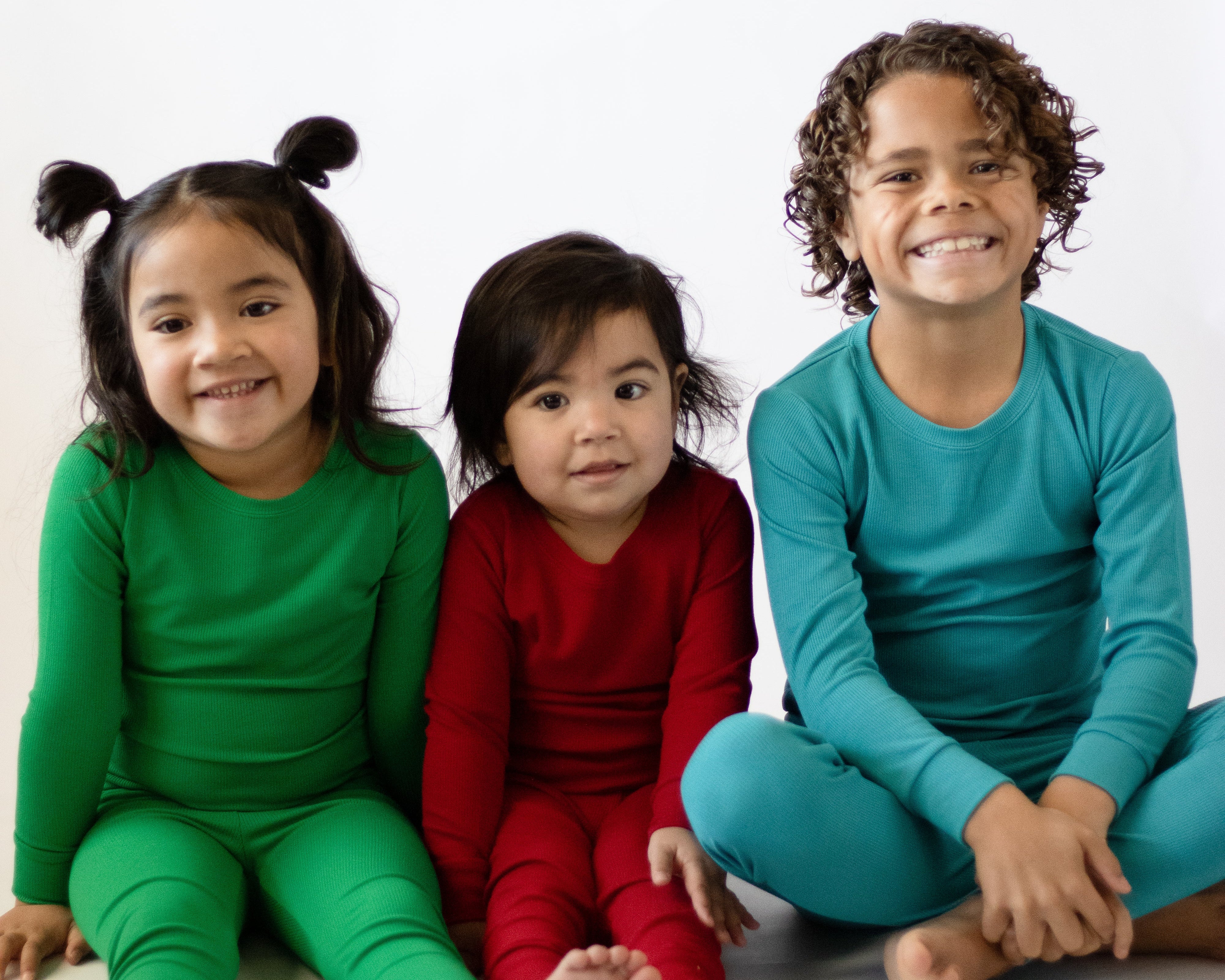 Ribbed PJ pants set