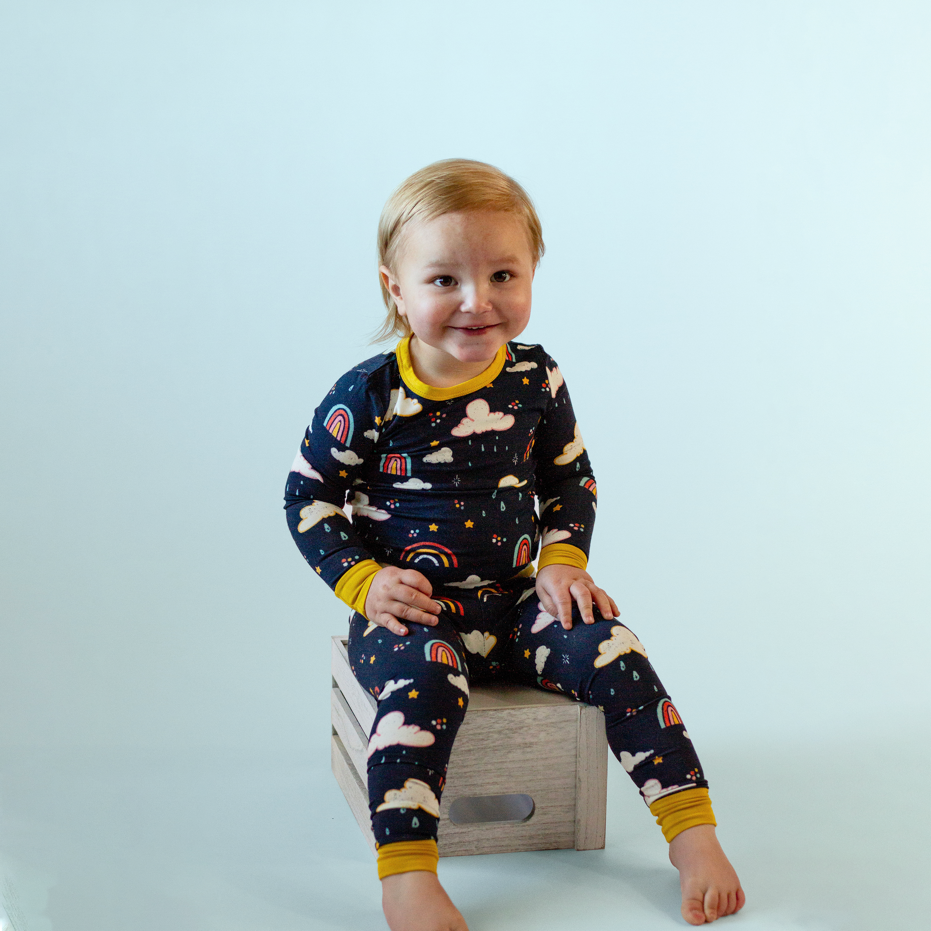 Two-Piece PJ Pants Set