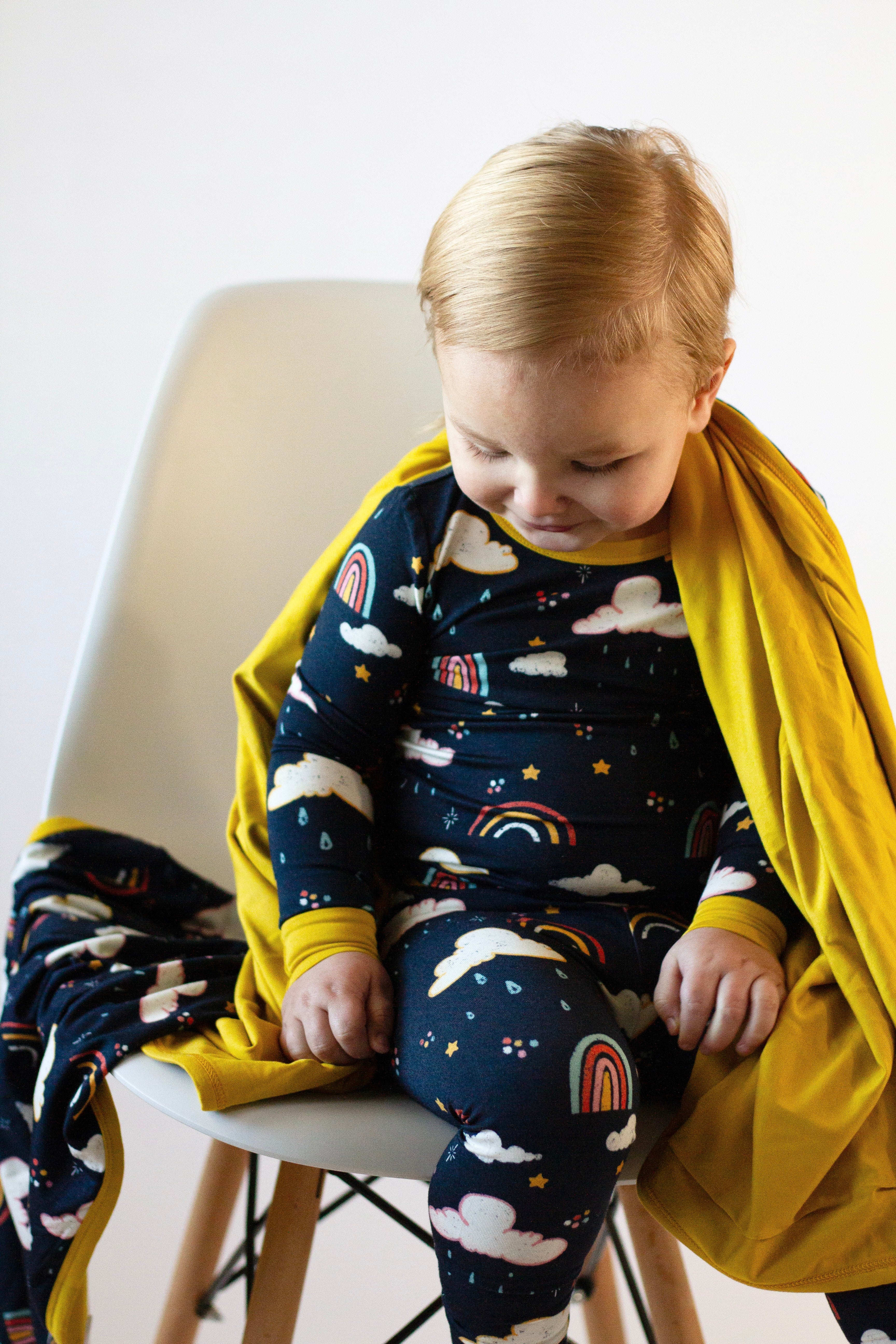 Two-Piece PJ Pants Set