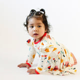 Flutter Twirl Dress with Built-In Bodysuit