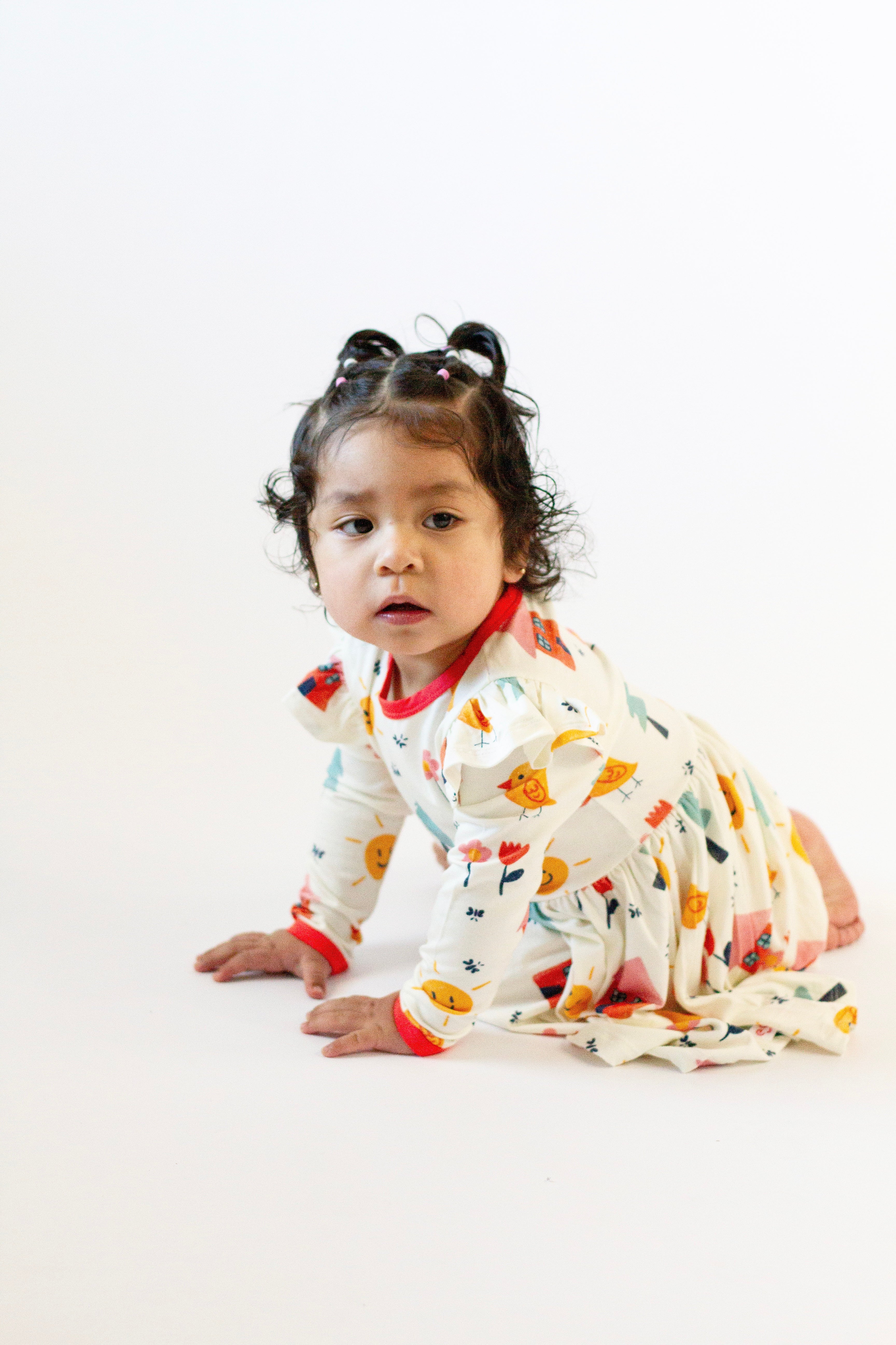 Flutter Twirl Dress