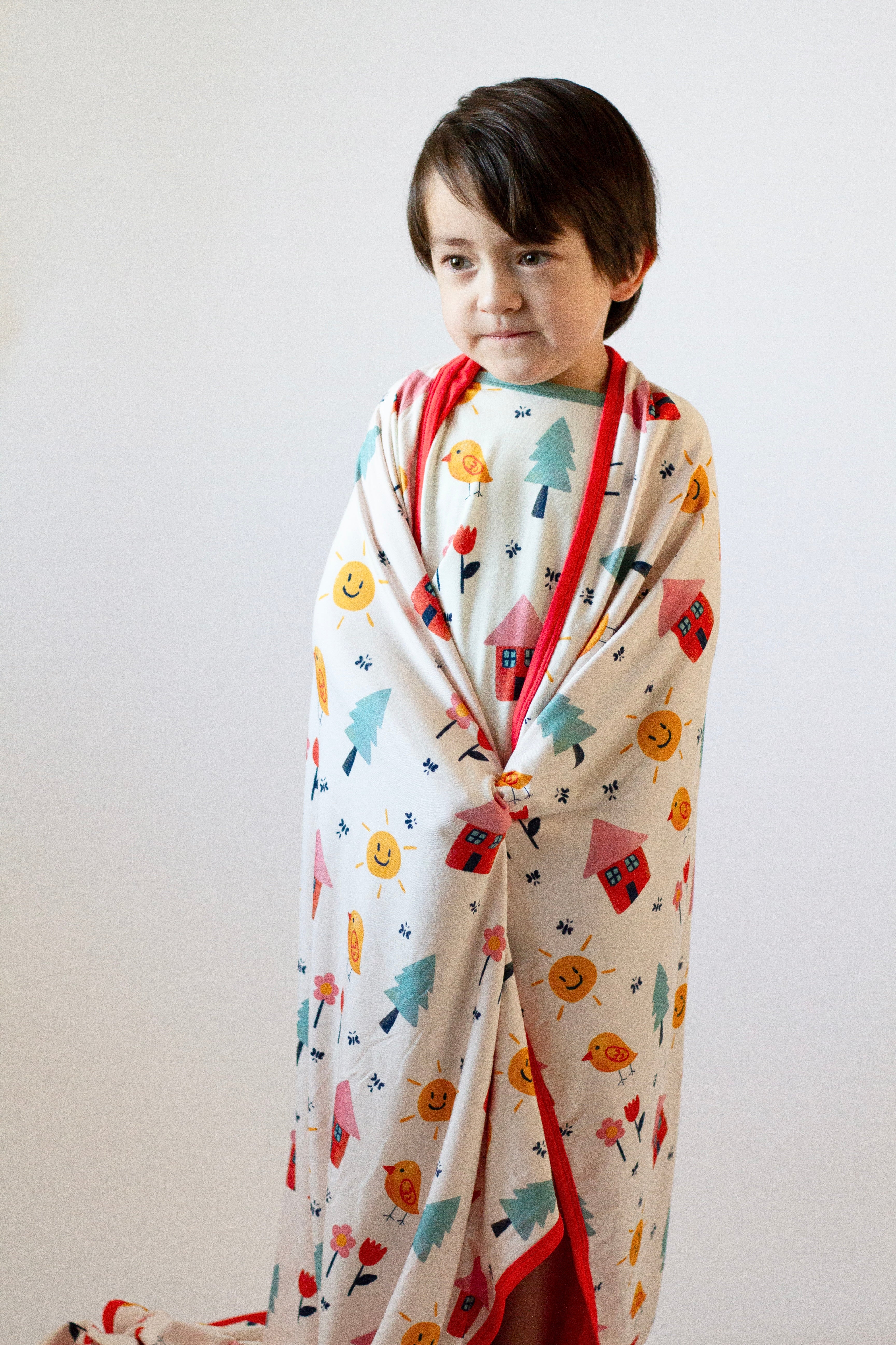 Double Layered - Cozy Bamboo Blanket
