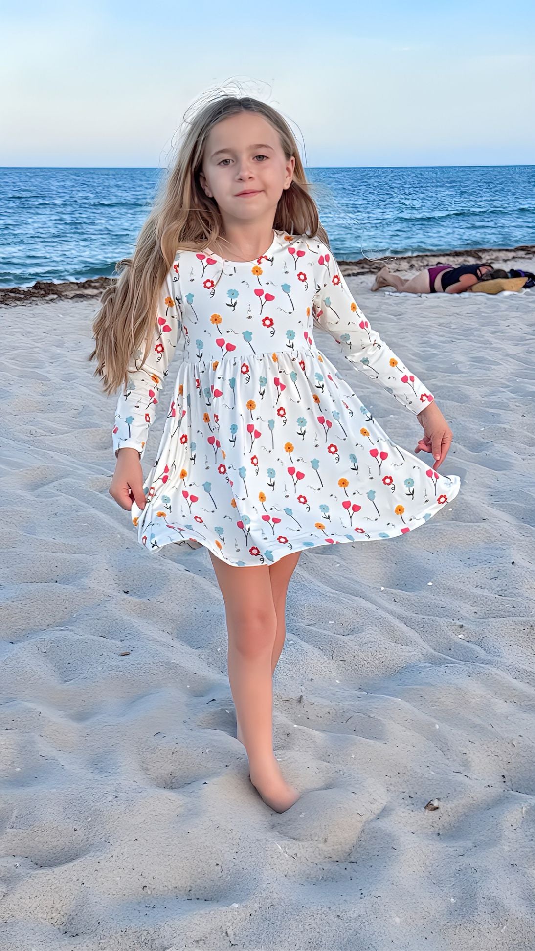 Flutter Twirl Dress