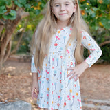 Flutter Twirl Dress
