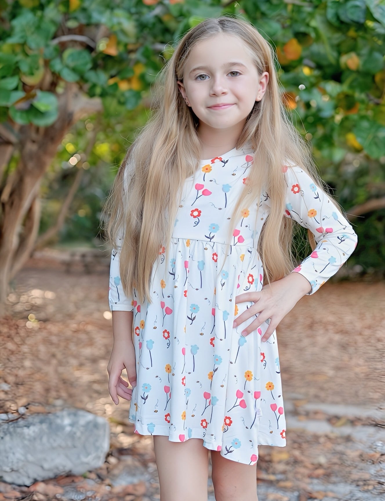 Flutter Twirl Dress