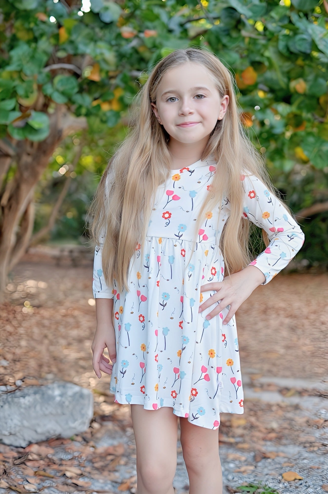 Flutter Twirl Dress