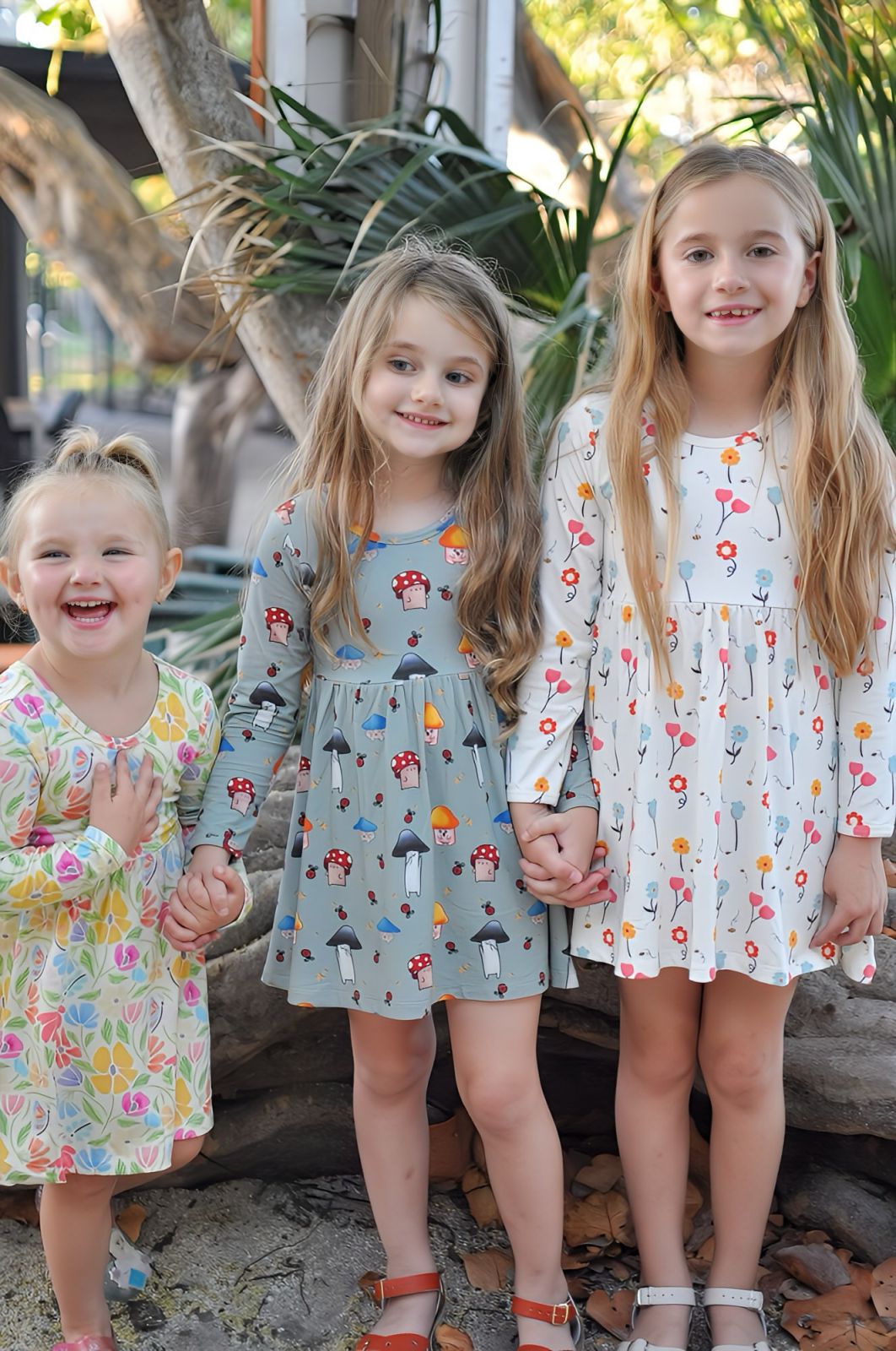 Flutter Twirl Dress