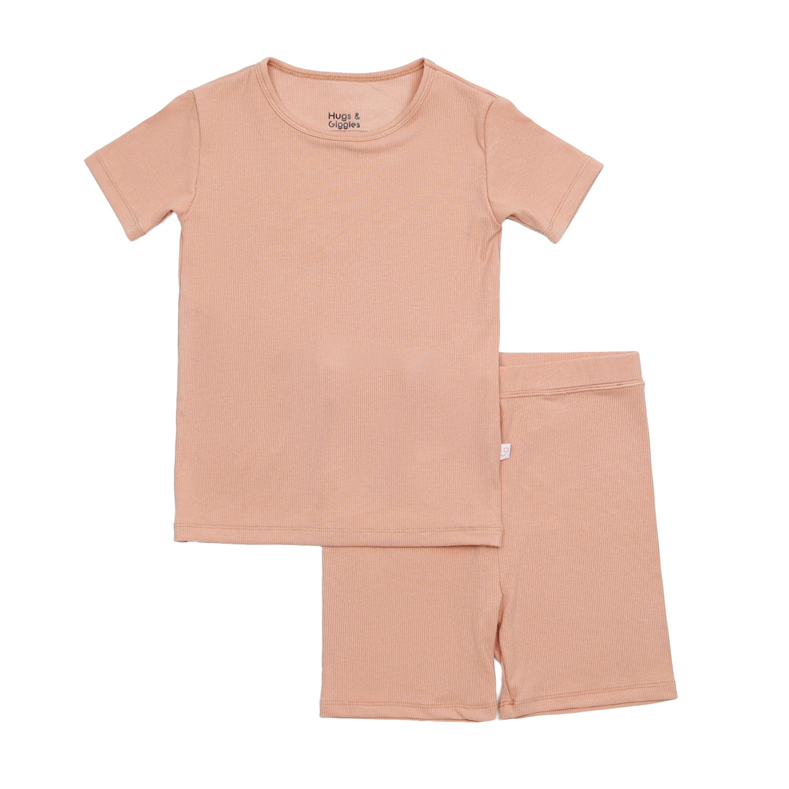 Ribbed PJ shorts set