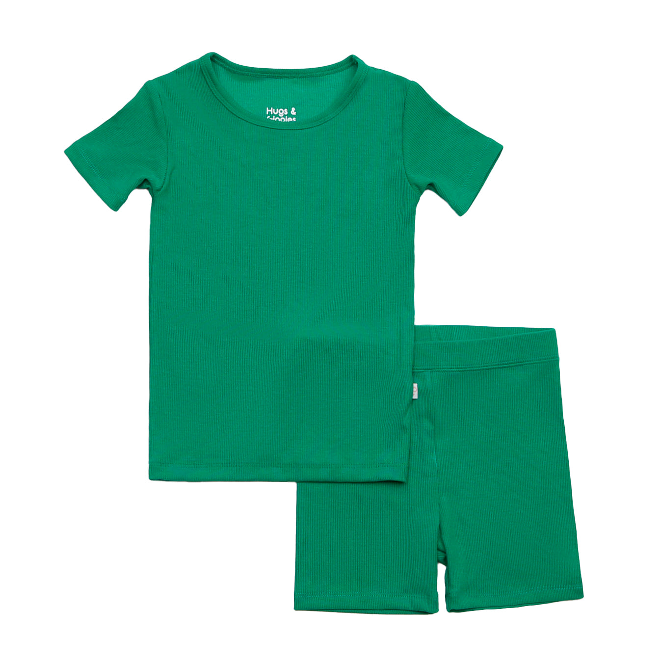 Ribbed PJ shorts set