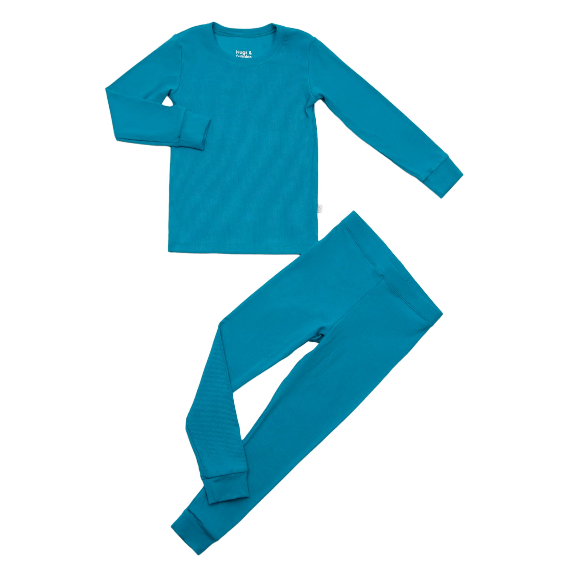 Ribbed PJ pants set