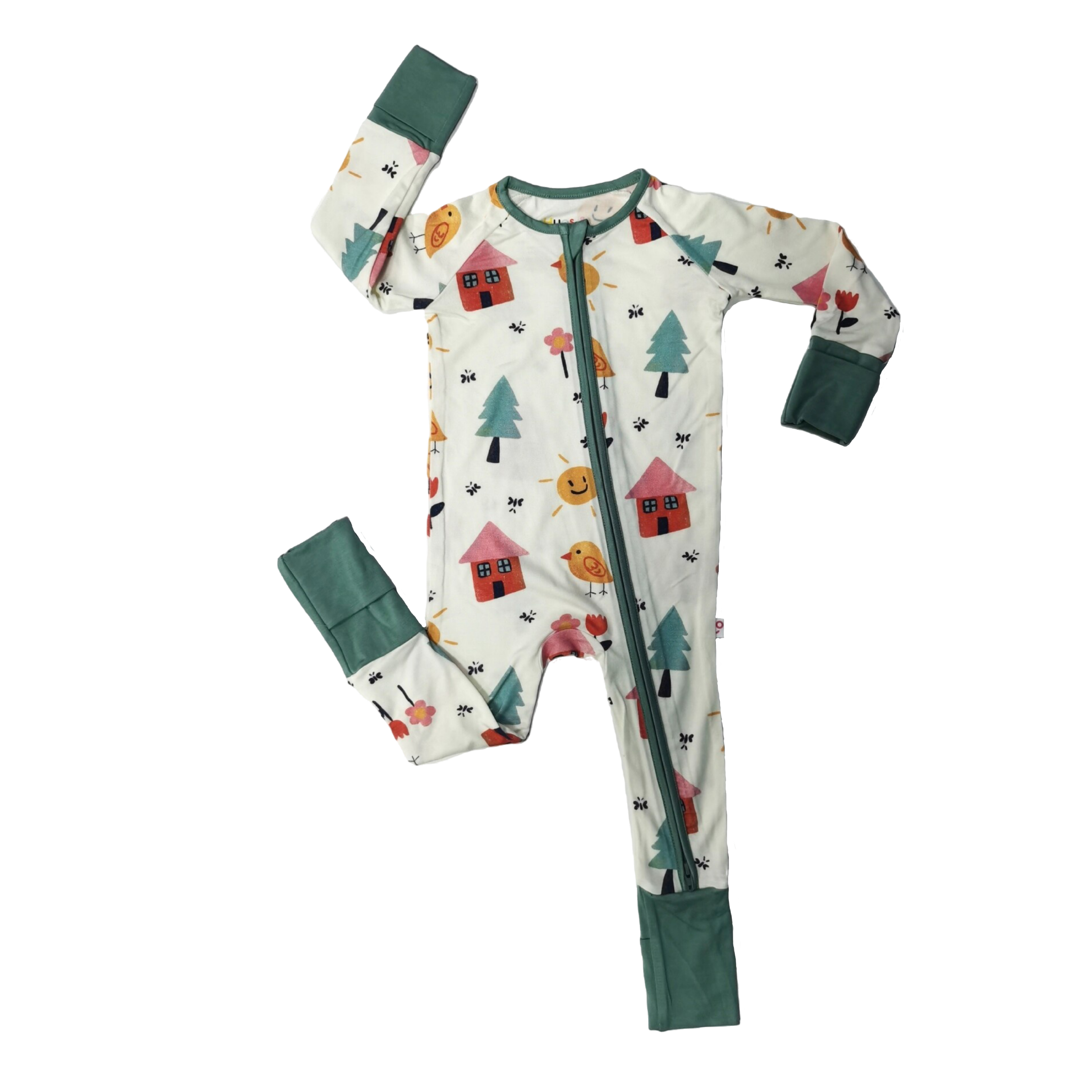 Zipped Romper