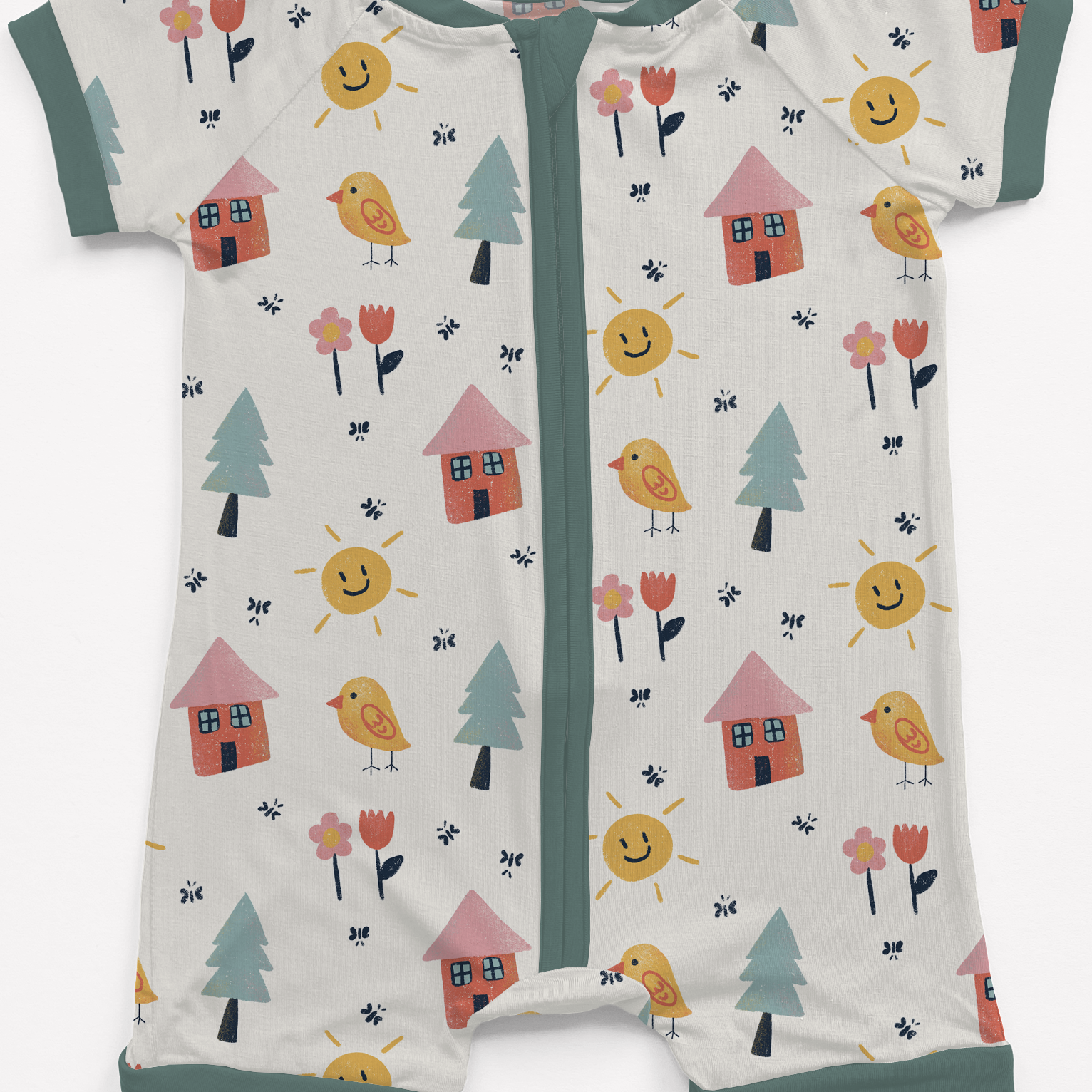 Shorty Romper