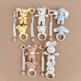 Crochet Baby Snuggle Gift Set – Giraffe