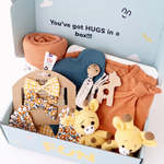 Cinnamon gift set angled view