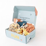 Cinnamon gift set close view