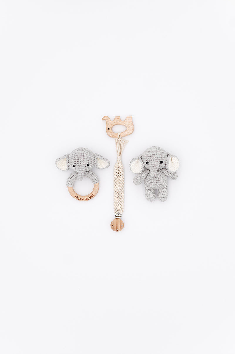 Elephant Set (3 pcs)