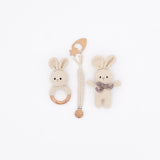 Crochet Baby Snuggle Gift Set – Bunny