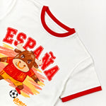 España Zoo Champions soccer tee - print detail