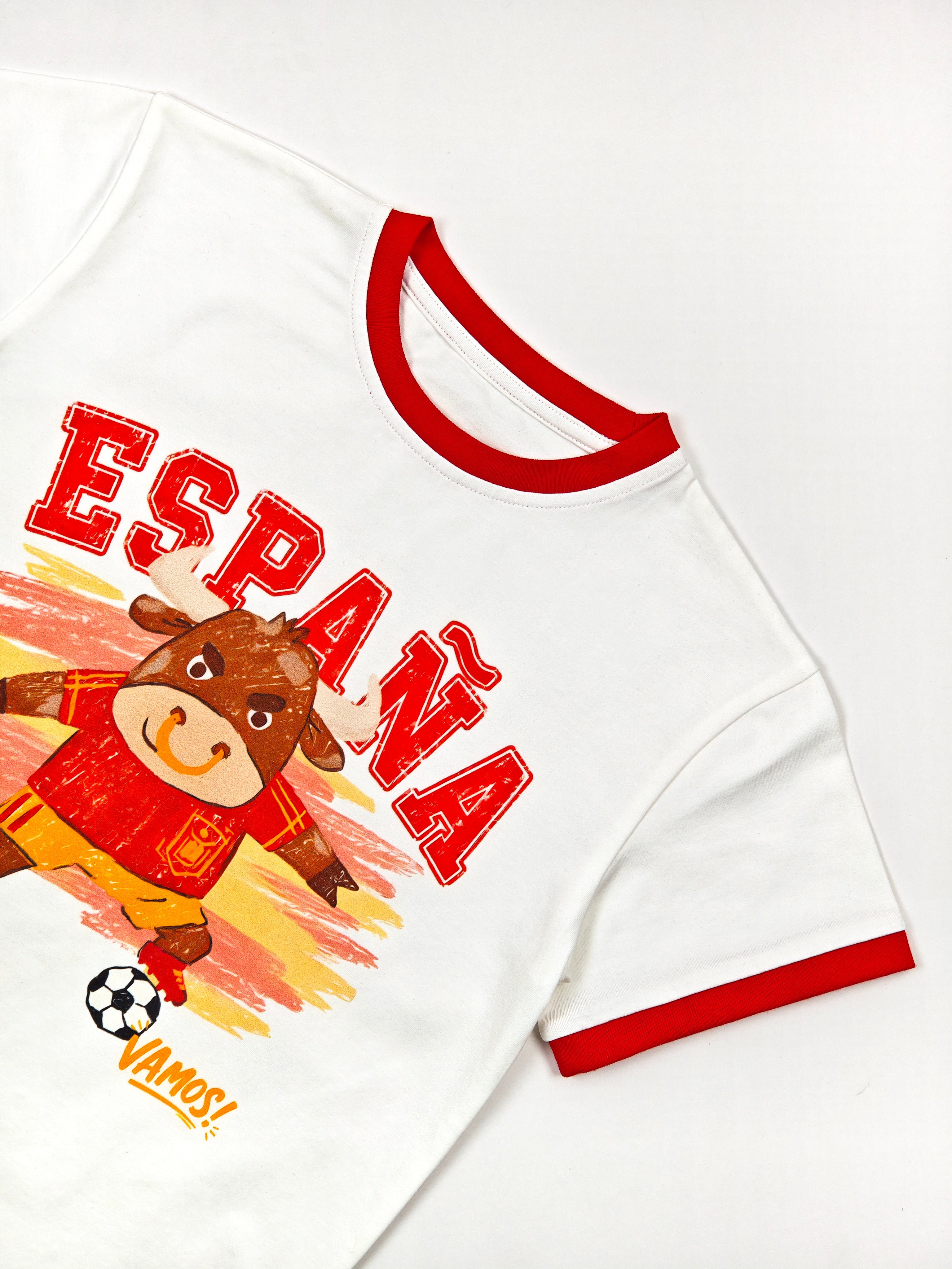España Zoo Champions soccer tee - print detail