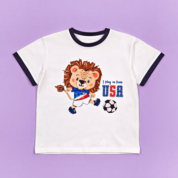 Zoo Champions Soccer Tee