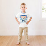 Argentina elephant soccer tee on child model